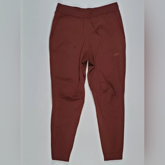 Nike Sportswear Therma Fit ADV Tech Pack Fleece Size L Pants Brown DV9987-231 - Picture 4 of 12